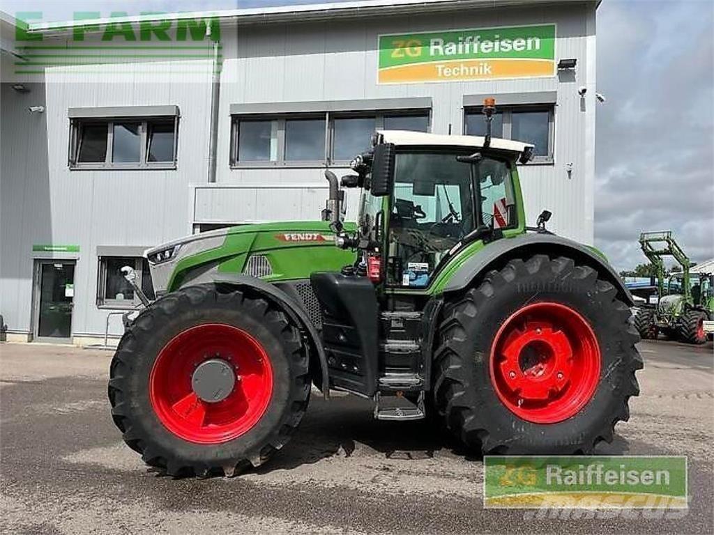 Fendt 939 vario 曳引機