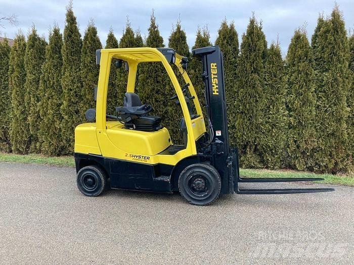 Hyster H2.5Ft 行走控制式堆積機