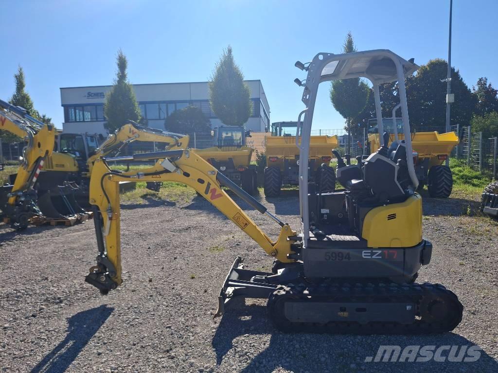 Wacker Neuson EZ17 履帶式 挖土機/掘鑿機/挖掘機