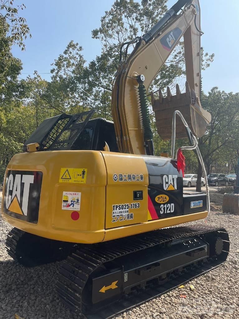 CAT 312 中型挖土機/掘鑿機/挖掘機 7t-12t