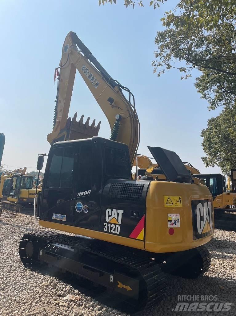 CAT 312 中型挖土機/掘鑿機/挖掘機 7t-12t