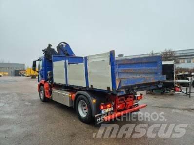 MAN TGM 18.290 起重機卡車