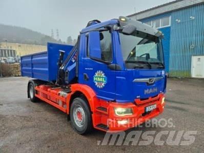 MAN TGM 18.290 起重機卡車