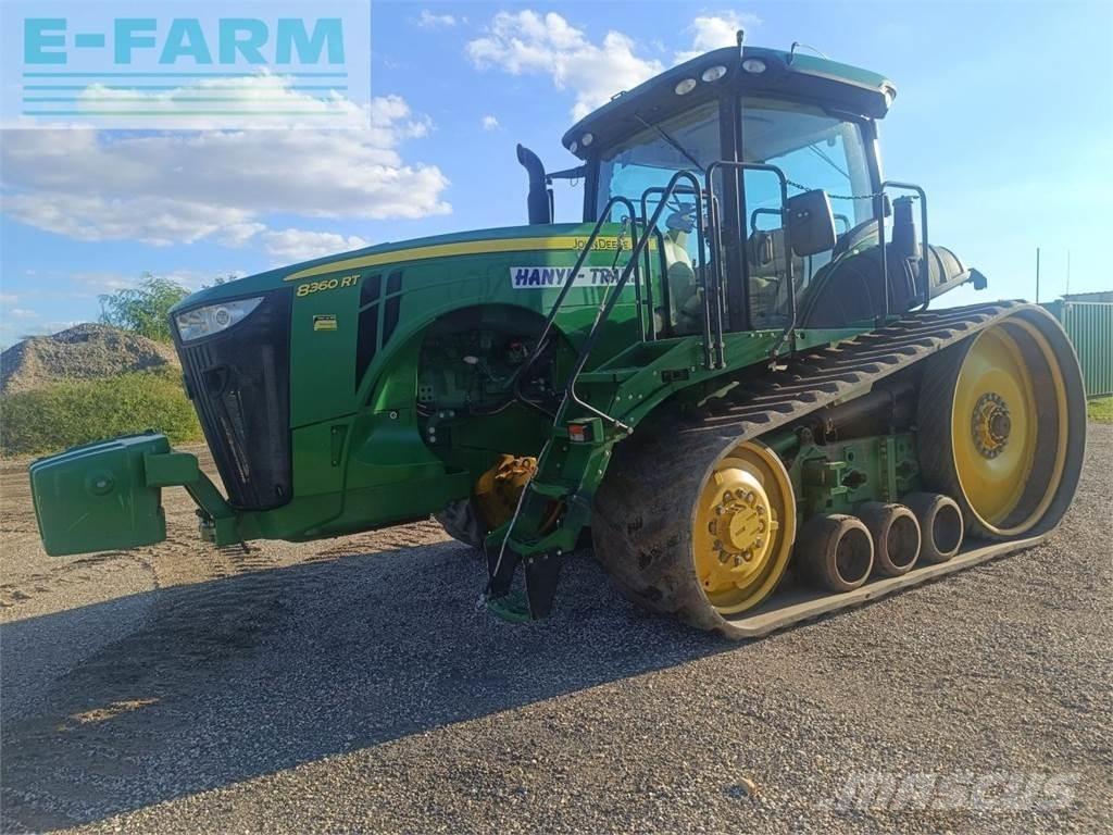 John Deere 8360RT 曳引機