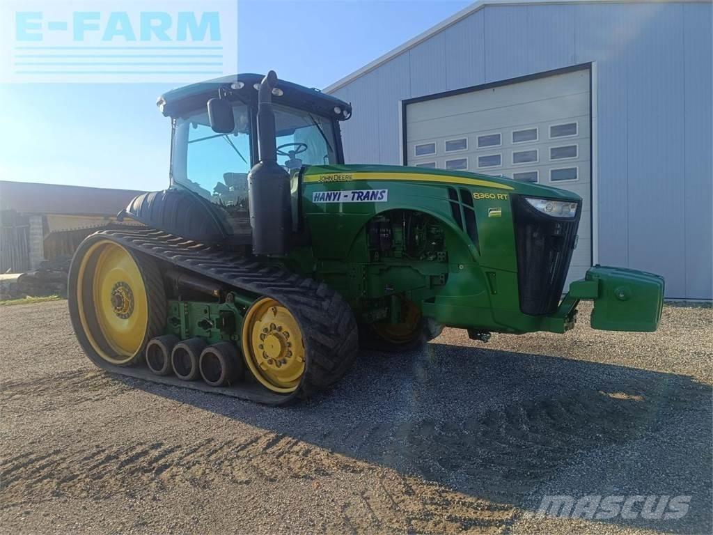 John Deere 8360RT 曳引機