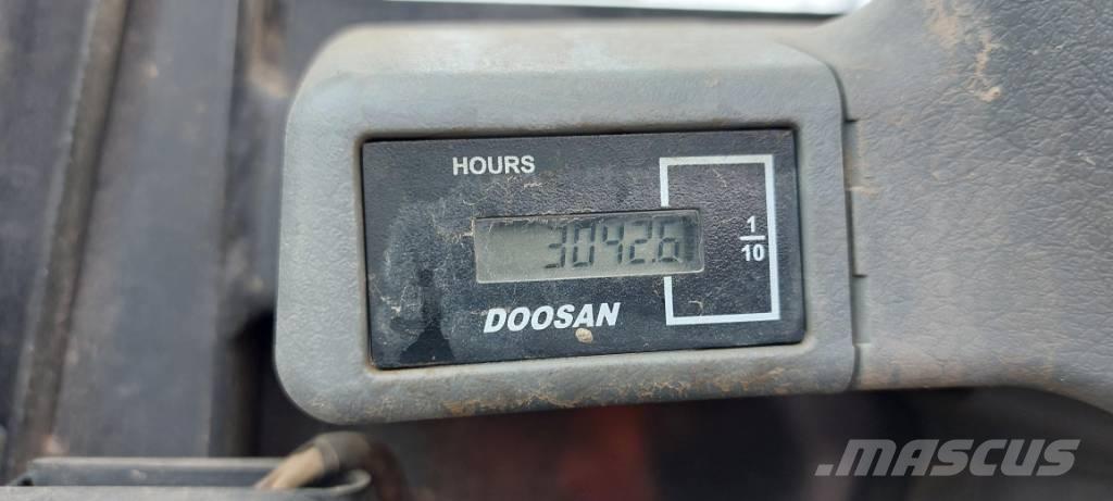 Develon DX 85 R-3 小型挖土機/掘鑿機<7t(小型挖掘機)