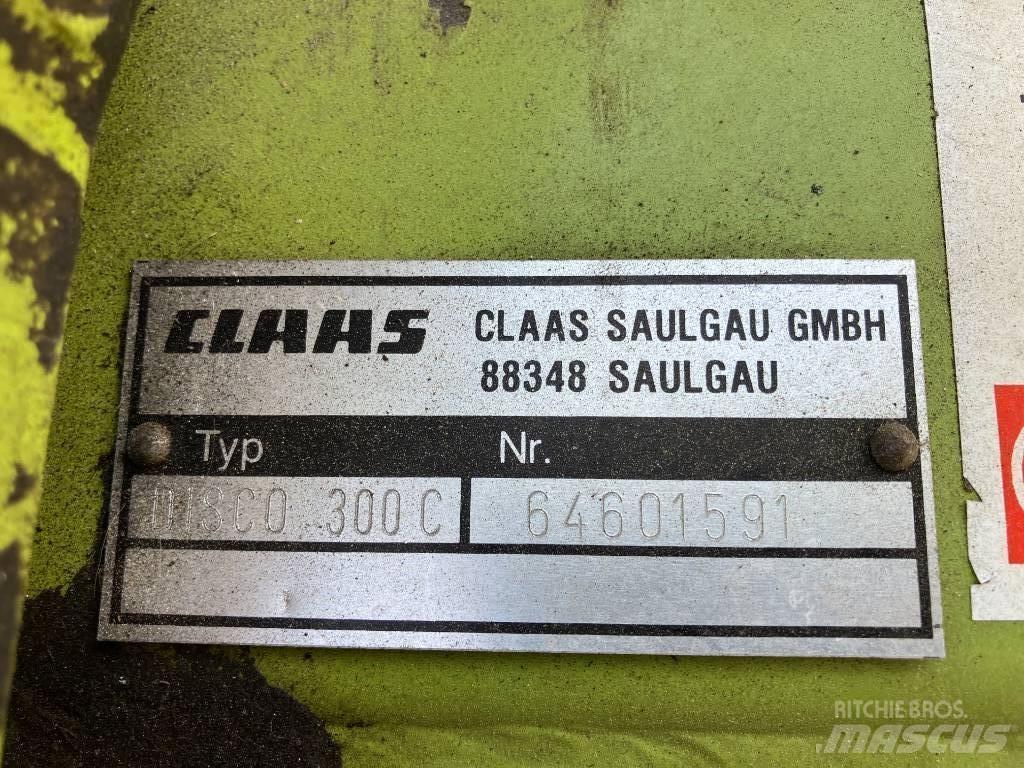 CLAAS Disco 300 C 割草劑