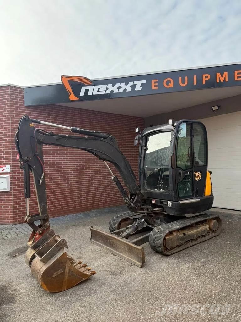 JCB 8026 CTS 小型挖土機/掘鑿機<7t(小型挖掘機)