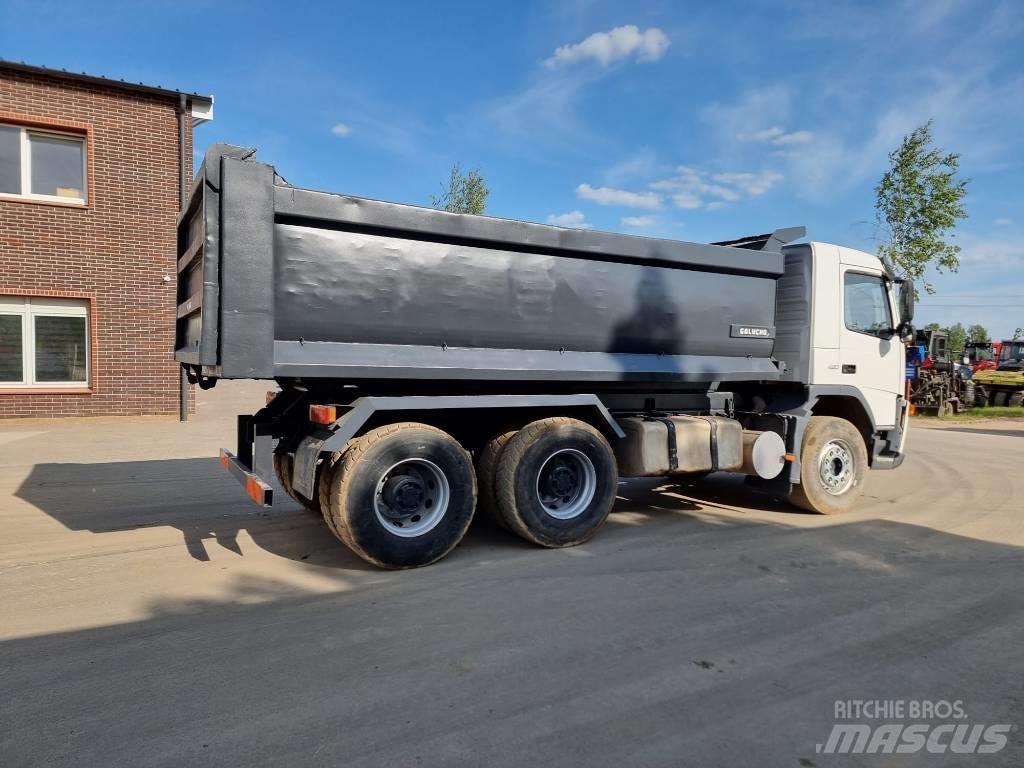 Volvo FM420 (6x4) 裝載運輸卡車