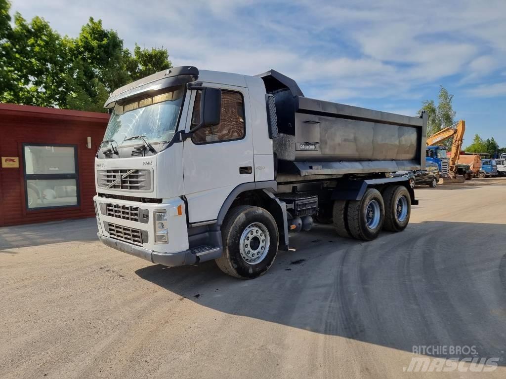 Volvo FM420 (6x4) 裝載運輸卡車