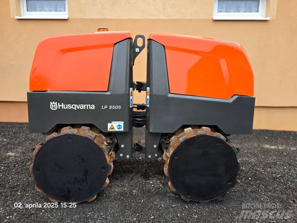  Husqarna LP 9505 夯實機(夯土機)