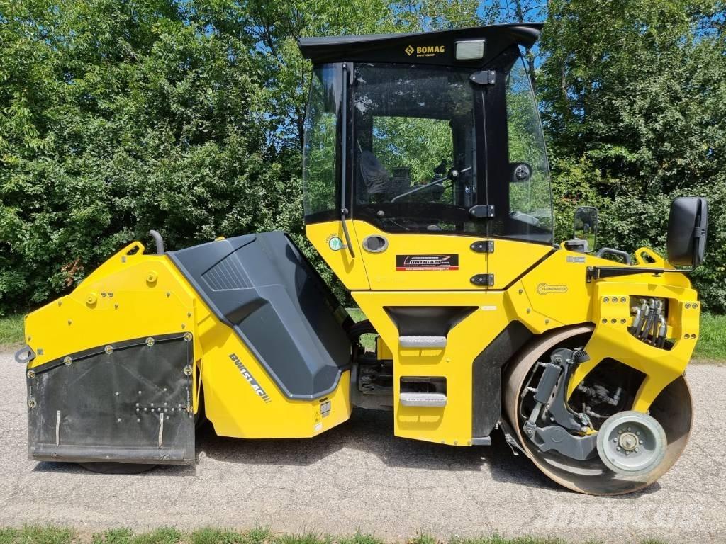 Bomag BW 151 AC-5 膠輪滾壓機