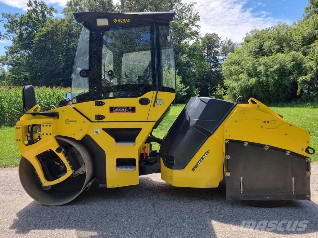 Bomag BW 151 AC-5 膠輪滾壓機