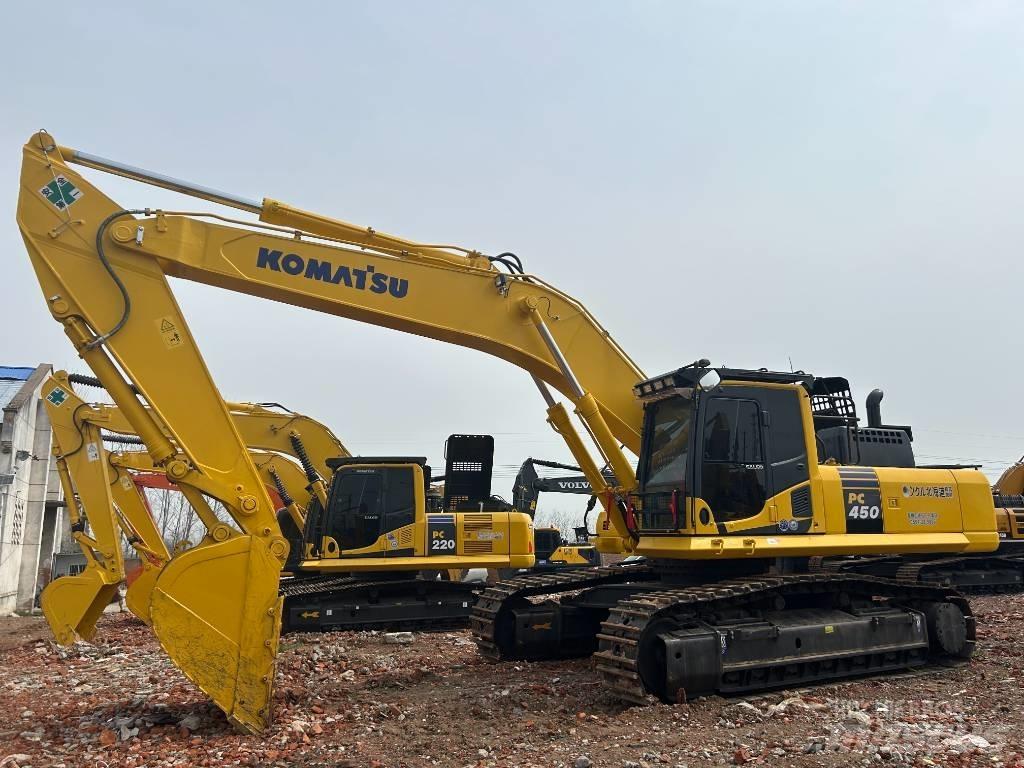 Komatsu PC 450 履帶式 挖土機/掘鑿機/挖掘機