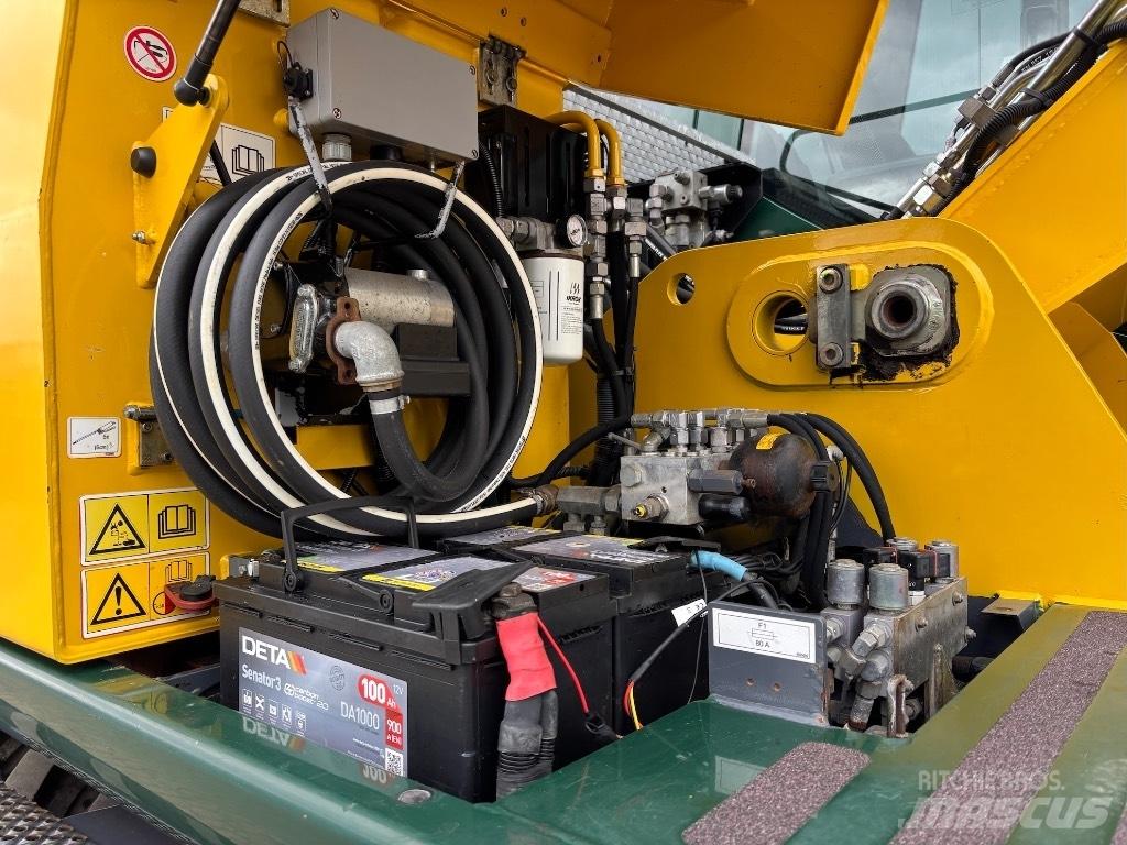 Atlas 160 W - 140 W 旋轉式挖土機/掘鑿機/挖掘機