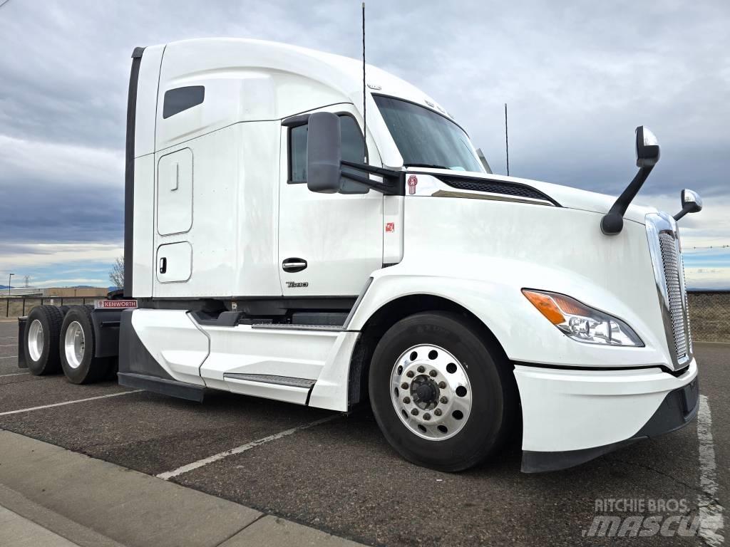 Kenworth T 680 曳引機組件