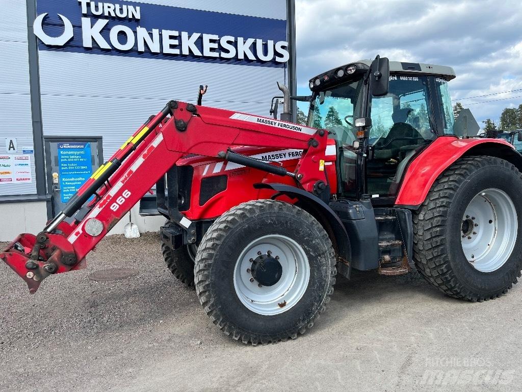 Massey Ferguson 7480 曳引機