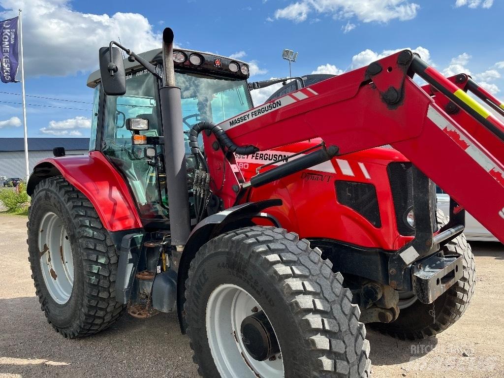 Massey Ferguson 7480 曳引機