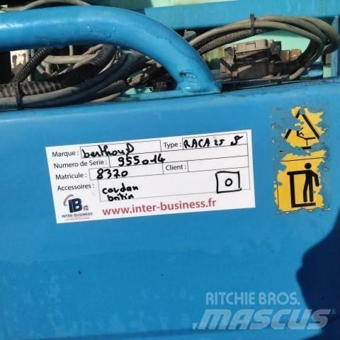 Berthoud Raca 25 S 牽引式噴霧機