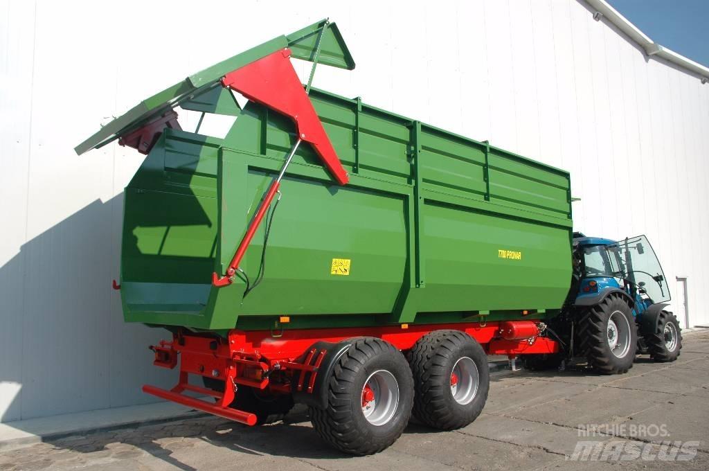 Pronar T700 傾卸式拖車