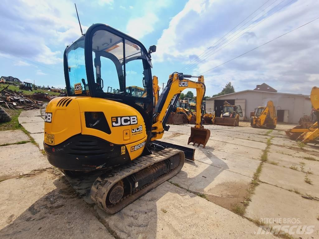 JCB 8026 CTS 小型挖土機/掘鑿機<7t(小型挖掘機)