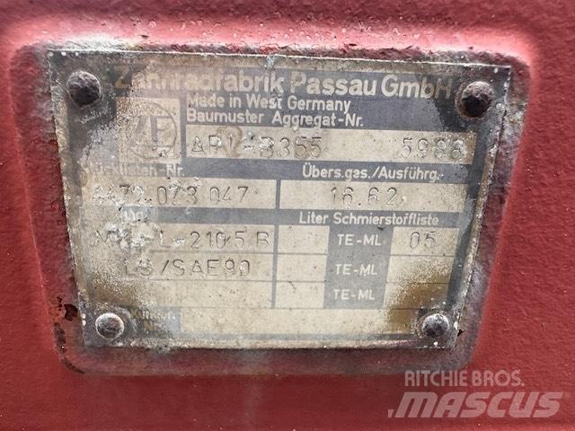 ZF APL-B355 AXLES 軸