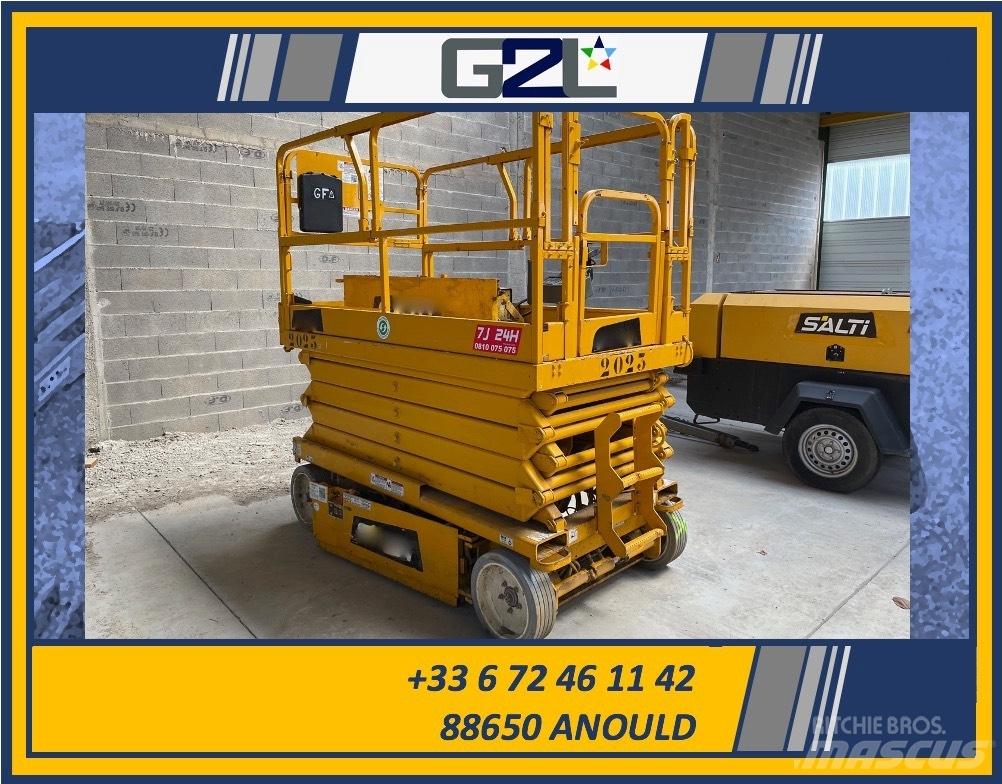 JLG 3246 ** A REPARER** 剪式升降機