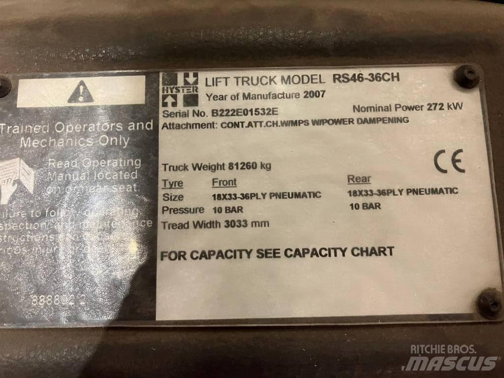 Hyster RS46-36CH 前伸型堆積機