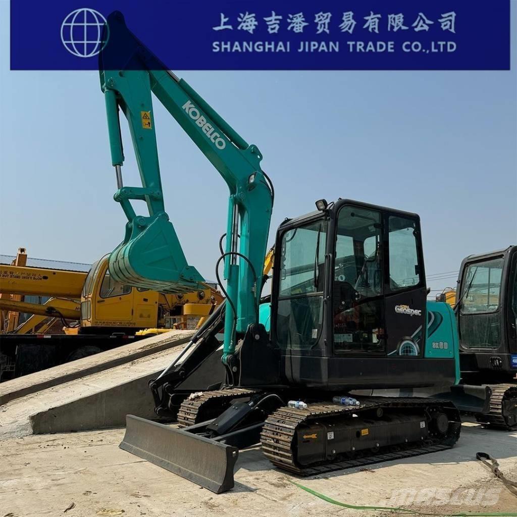 Kobelco SK 60 履帶式 挖土機/掘鑿機/挖掘機