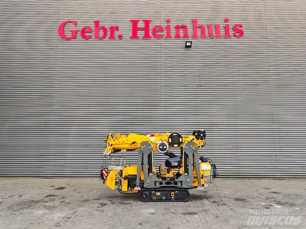 Jekko SPD 360 CDH 履帶式起重機