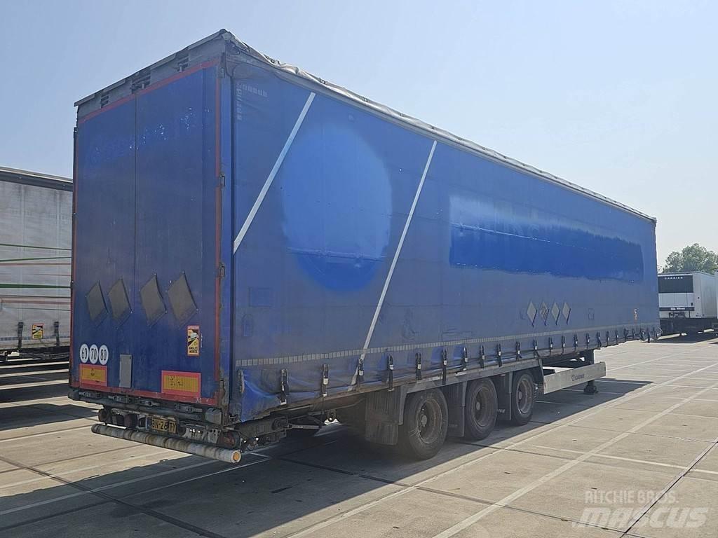 Krone SD 篷布半拖車