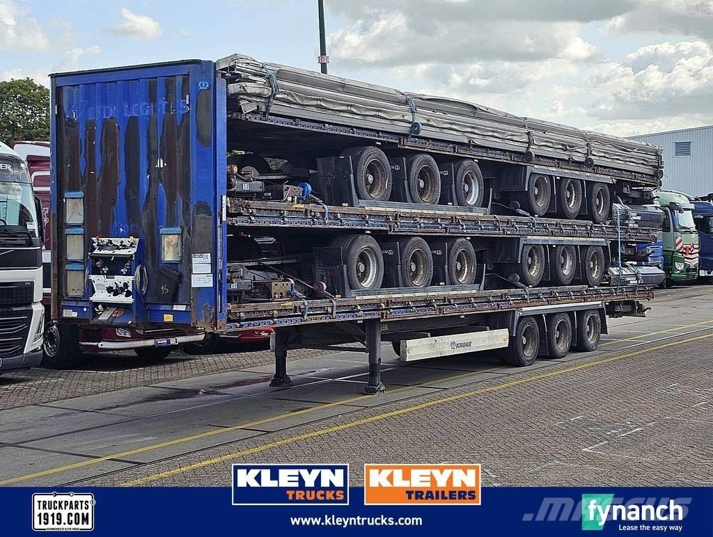 Krone SD 篷布半拖車