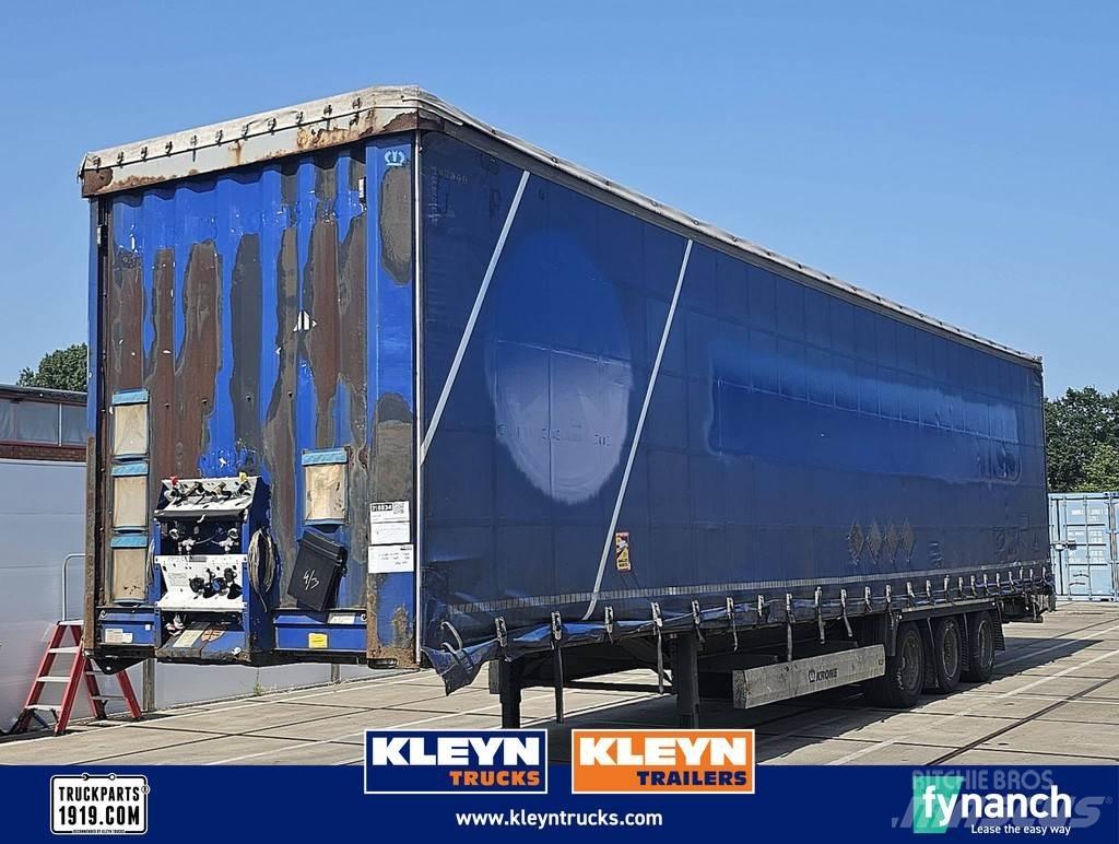 Krone SD 篷布半拖車