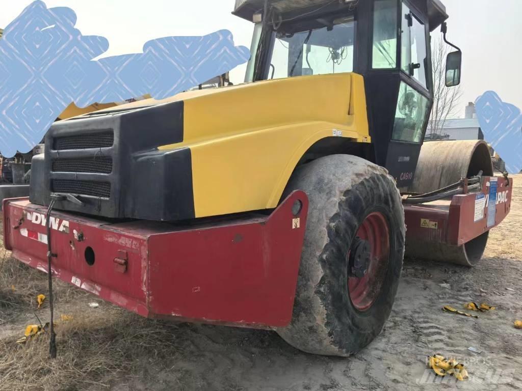 Dynapac 610AC 複合式滾壓機