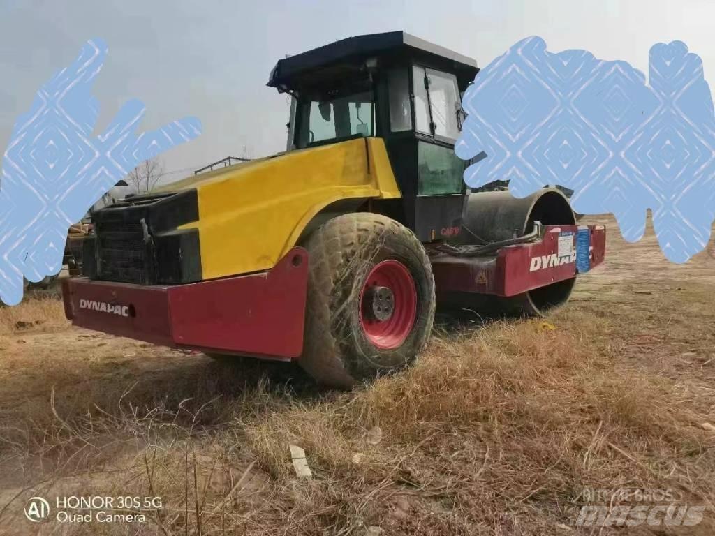 Dynapac 610AC 複合式滾壓機