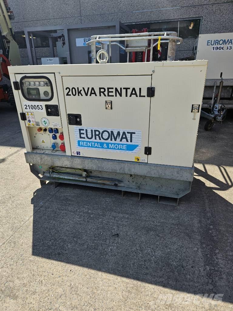 Europower EPSR20TDE 柴油發電機