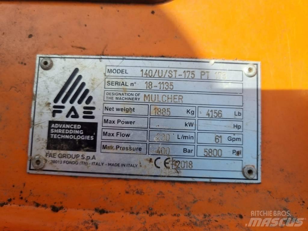FAE PT-175 林業覆蓋機