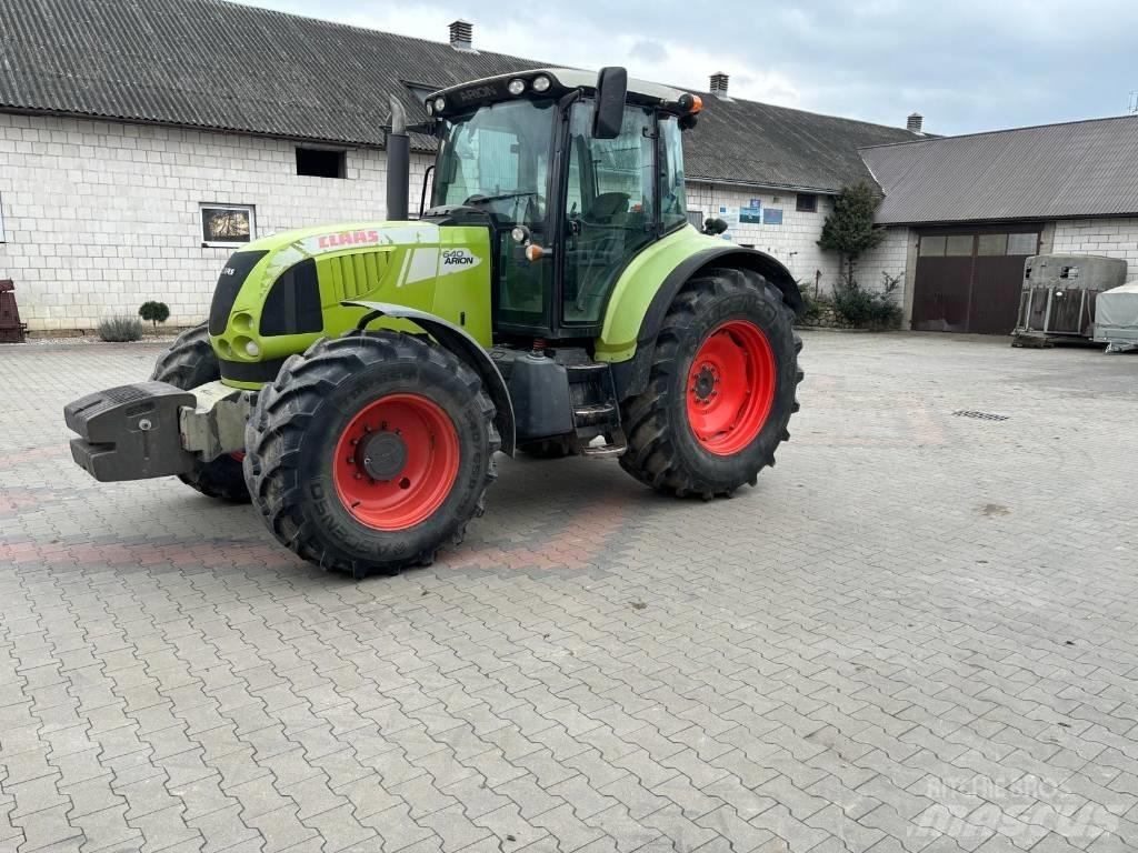 CLAAS Arion 640 曳引機