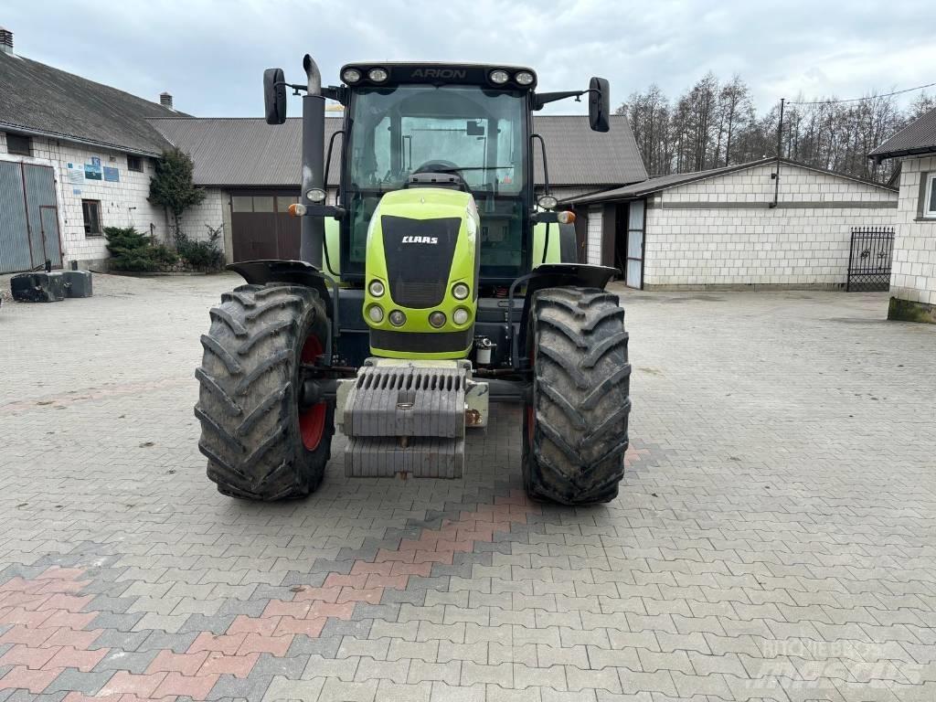 CLAAS Arion 640 曳引機