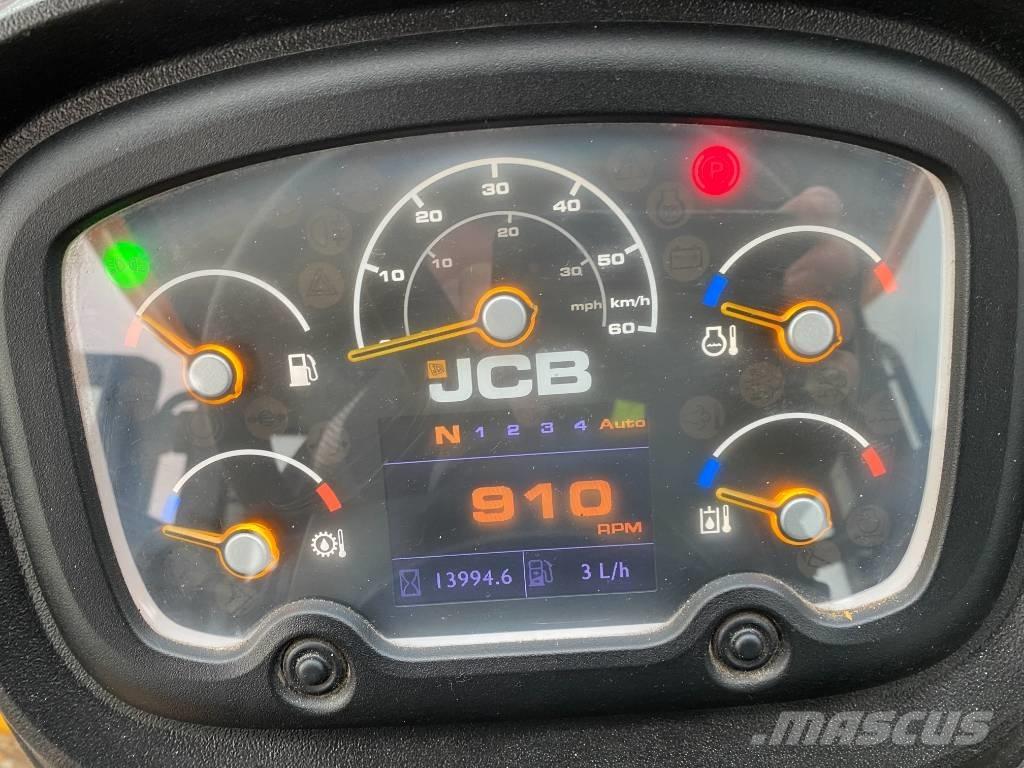 JCB 411 HT T4i 輪胎式裝載機