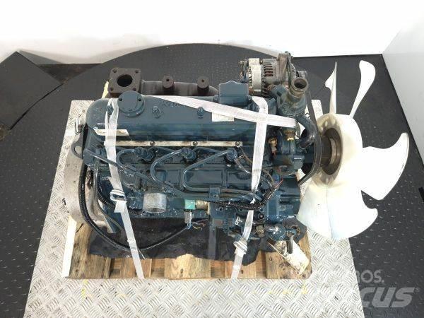 Kubota V1505-EU4 引擎/發動機