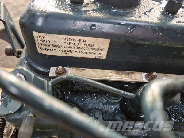 Kubota V1505-EU4 引擎/發動機