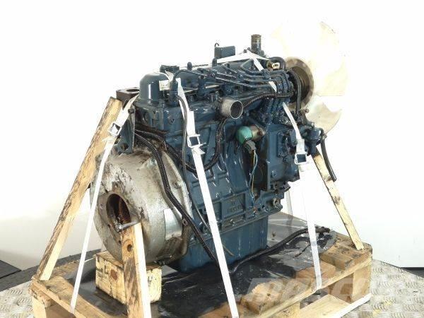 Kubota V1505-EU4 引擎/發動機
