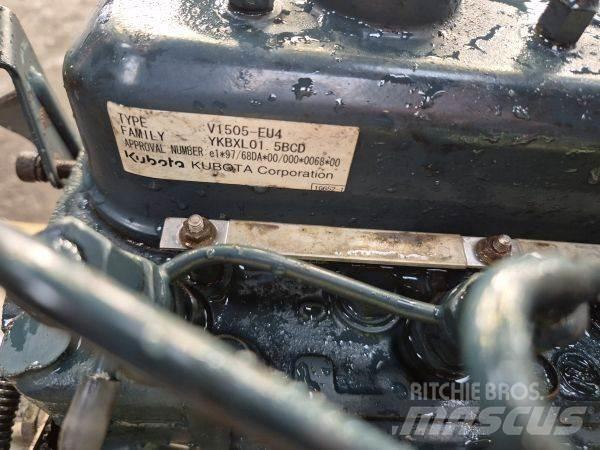 Kubota V1505-EU4 引擎/發動機
