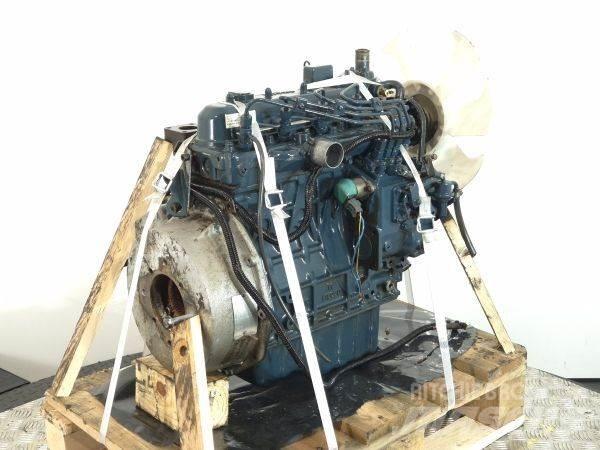 Kubota V1505-EU4 引擎/發動機
