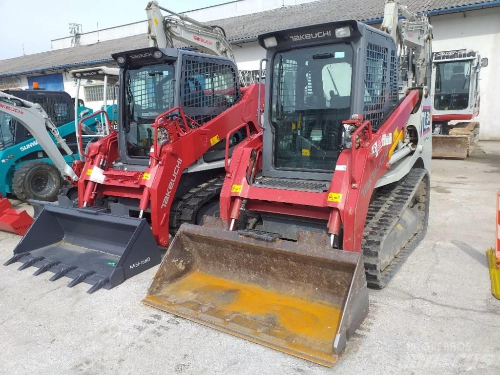 Takeuchi TL8 滑移轉向裝載機