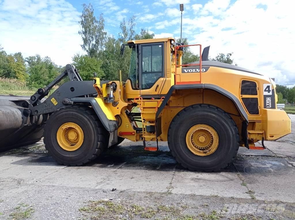 Volvo L 220 H 輪胎式裝載機