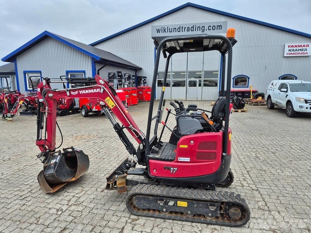 Yanmar Vio 17 小型挖土機/掘鑿機<7t(小型挖掘機)