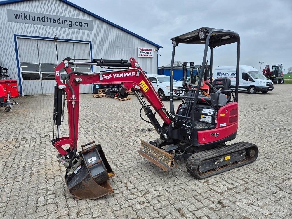 Yanmar Vio 17 小型挖土機/掘鑿機<7t(小型挖掘機)