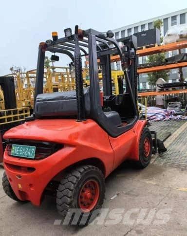 Linde H 50 D 柴油卡車